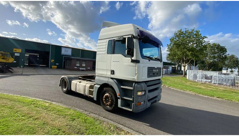 MAN TGA 18.440 4X2 BLS - 트랙터 유닛 : 사진 5 MAN TGA 18.440 4X2 BLS - 트랙터 유닛 : 사진 5