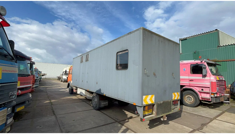 Mercedes-Benz NG Mercedes benz NG 1213 Box truck - 박스 트럭 : 사진 3 Mercedes-Benz NG Mercedes benz NG 1213 Box truck - 박스 트럭 : 사진 3