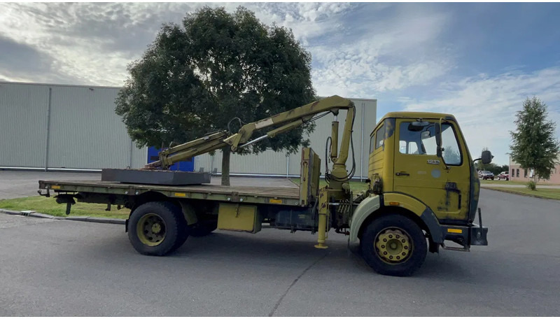 Mercedes-Benz NG NG 1213 Hiab 4x2 - 크레인 트럭 : 사진 5 Mercedes-Benz NG NG 1213 Hiab 4x2 - 크레인 트럭 : 사진 5