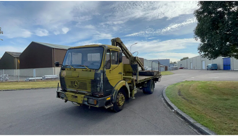 Mercedes-Benz NG NG 1213 Hiab 4x2 - 크레인 트럭 : 사진 1 Mercedes-Benz NG NG 1213 Hiab 4x2 - 크레인 트럭 : 사진 1