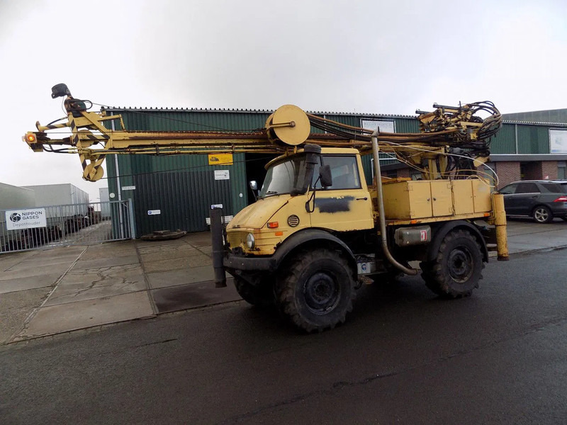 Mercedes-Benz U416 Unimog KNEBEL HY75 - 드릴링 리그 : 사진 1 Mercedes-Benz U416 Unimog KNEBEL HY75 - 드릴링 리그 : 사진 1