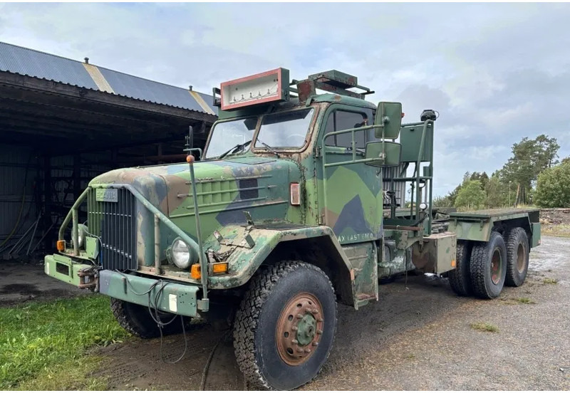 캡 새시 트럭 Scania LA82 Scania LA82 6x6 chassis : 사진 1