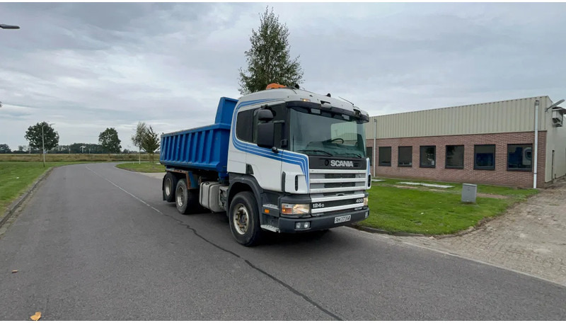 Scania P124-400 Scania P124 - 400 3 zijden kipper - 덤프트럭 : 사진 1 Scania P124-400 Scania P124 - 400 3 zijden kipper - 덤프트럭 : 사진 1