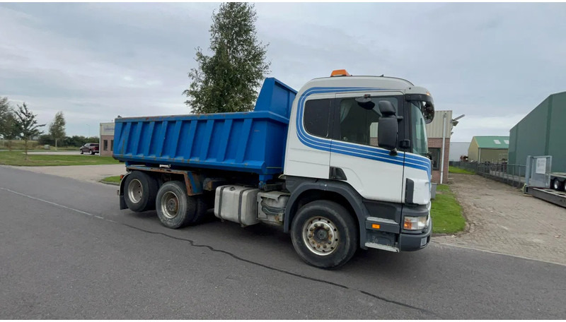 Scania P124-400 Scania P124 - 400 3 zijden kipper - 덤프트럭 : 사진 4 Scania P124-400 Scania P124 - 400 3 zijden kipper - 덤프트럭 : 사진 4