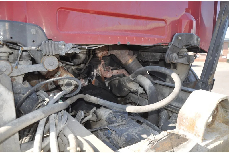 Scania R164-480 V8 164G - 덤프트럭 : 사진 4 Scania R164-480 V8 164G - 덤프트럭 : 사진 4