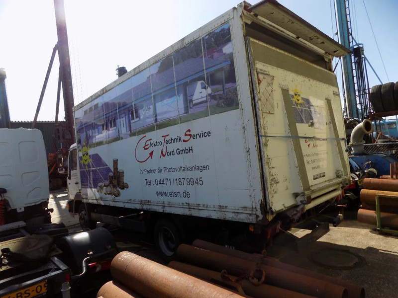 냉동탑차 Volvo koel vrieswagen met hydr. lift : 사진 6