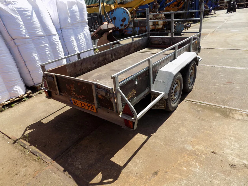 WEYER AANHANGERS tandem - 드롭사이드/ 플랫베드 트레일러 : 사진 5 WEYER AANHANGERS tandem - 드롭사이드/ 플랫베드 트레일러 : 사진 5