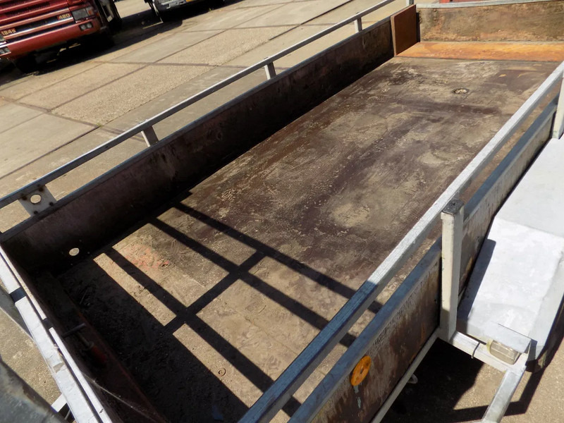 WEYER AANHANGERS tandem - 드롭사이드/ 플랫베드 트레일러 : 사진 3 WEYER AANHANGERS tandem - 드롭사이드/ 플랫베드 트레일러 : 사진 3