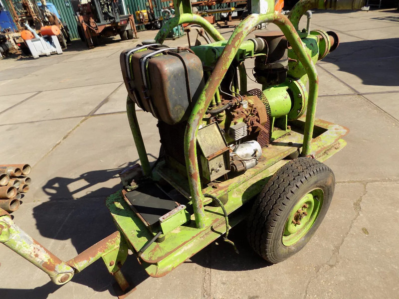 워터 펌프 hatz 2 cillinder waterpomp waterpomp diesel hatz. : 사진 6