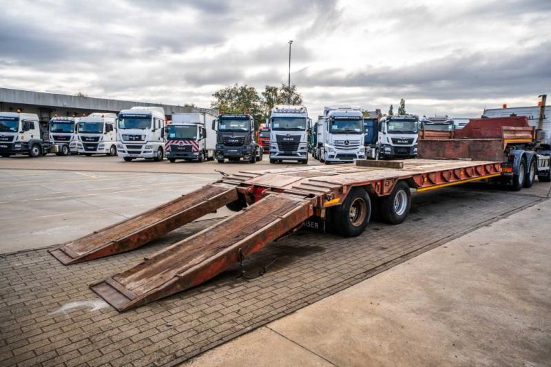 A.C.T.M. SSB25-1 / 32 000 KG - 저하대 세미 트레일러 : 사진 2 A.C.T.M. SSB25-1 / 32 000 KG - 저하대 세미 트레일러 : 사진 2