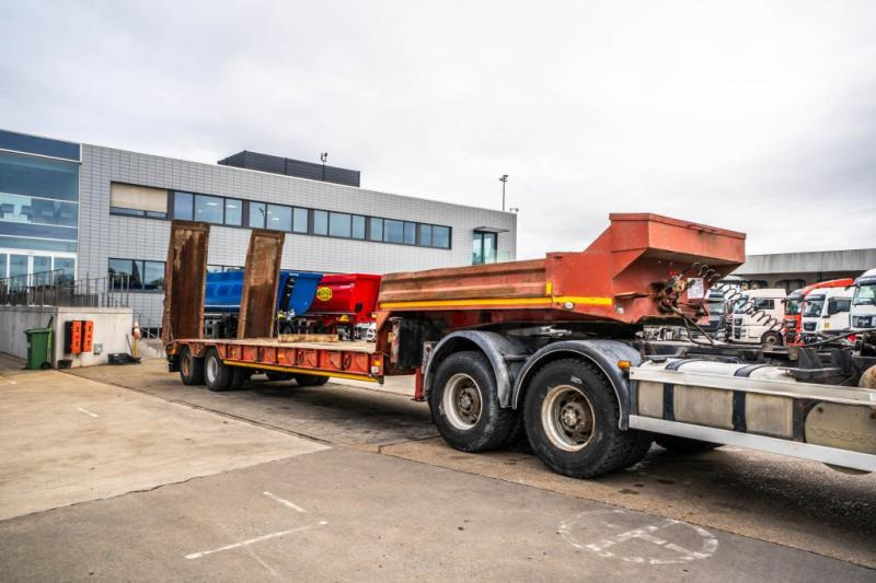 A.C.T.M. SSB25-1 / 32 000 KG - 저하대 세미 트레일러 : 사진 5 A.C.T.M. SSB25-1 / 32 000 KG - 저하대 세미 트레일러 : 사진 5