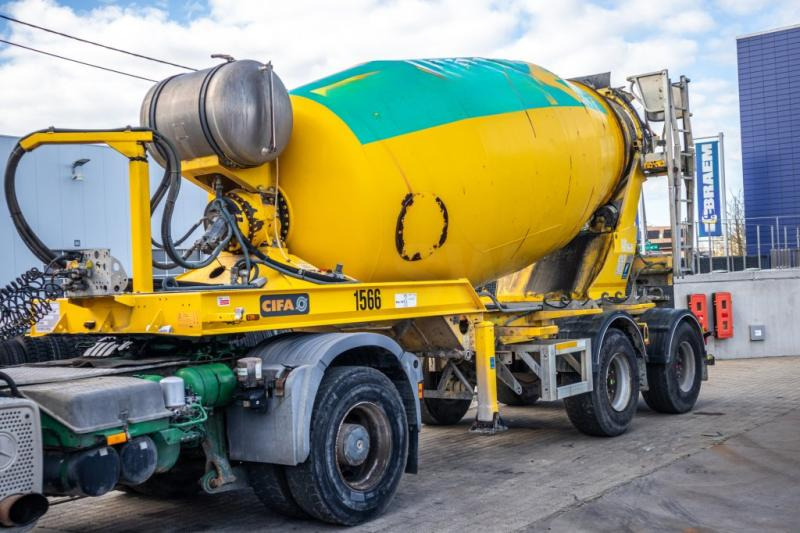 Cifa BETON MIXER/MALAXEUR/MISCHER-12M3- STEERING AXLE - 콘크리트 믹서 세미 트레일러 : 사진 1 Cifa BETON MIXER/MALAXEUR/MISCHER-12M3- STEERING AXLE - 콘크리트 믹서 세미 트레일러 : 사진 1