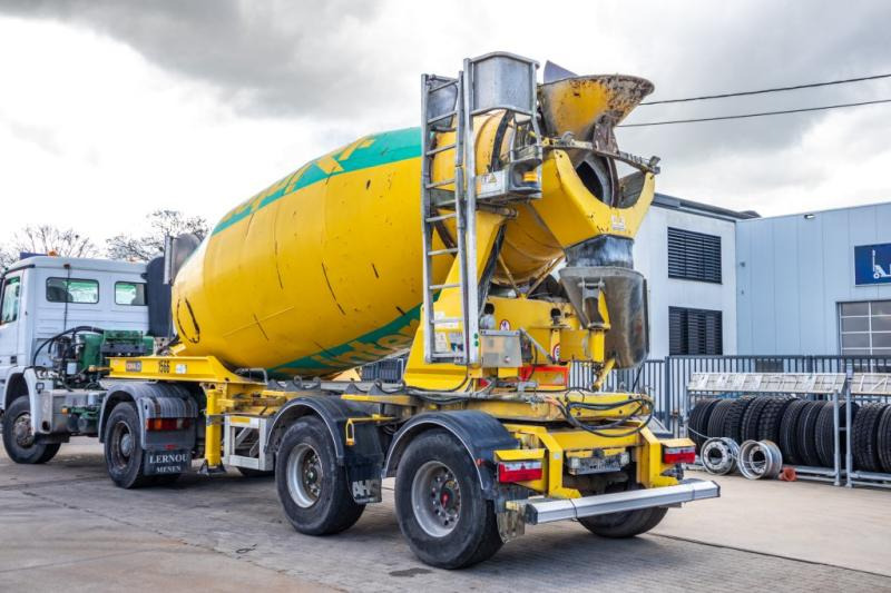Cifa BETON MIXER/MALAXEUR/MISCHER-12M3- STEERING AXLE - 콘크리트 믹서 세미 트레일러 : 사진 4 Cifa BETON MIXER/MALAXEUR/MISCHER-12M3- STEERING AXLE - 콘크리트 믹서 세미 트레일러 : 사진 4