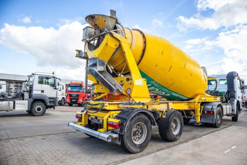 Cifa BETON MIXER/MALAXEUR/MISCHER-12M3- STEERING AXLE - 콘크리트 믹서 세미 트레일러 : 사진 3 Cifa BETON MIXER/MALAXEUR/MISCHER-12M3- STEERING AXLE - 콘크리트 믹서 세미 트레일러 : 사진 3