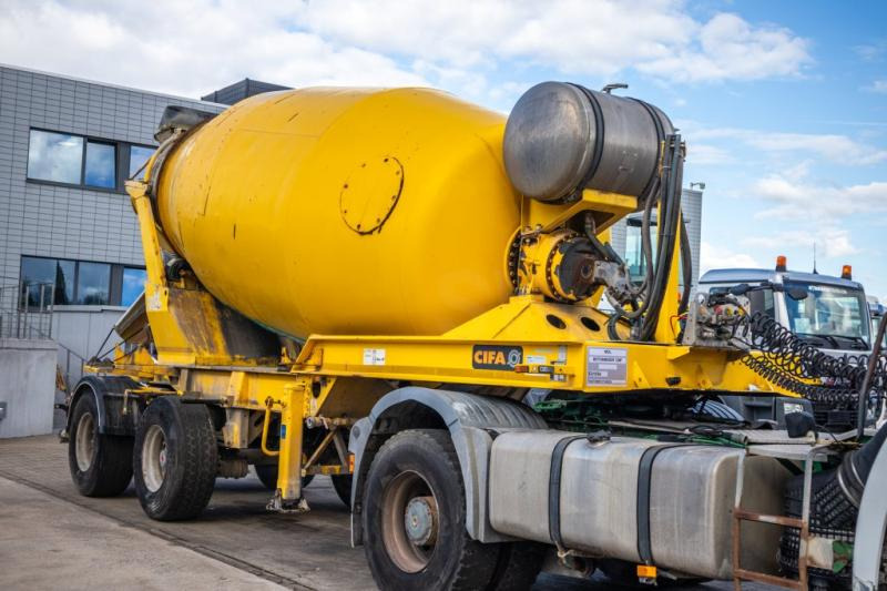 Cifa BETON MIXER/MALAXEUR/MISCHER-12M3- STEERING AXLE - 콘크리트 믹서 세미 트레일러 : 사진 2 Cifa BETON MIXER/MALAXEUR/MISCHER-12M3- STEERING AXLE - 콘크리트 믹서 세미 트레일러 : 사진 2