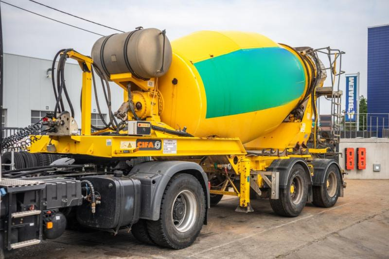 Cifa BETON MIXER/MALAXEUR/MISCHER10M3 - 콘크리트 믹서 세미 트레일러 : 사진 1 Cifa BETON MIXER/MALAXEUR/MISCHER10M3 - 콘크리트 믹서 세미 트레일러 : 사진 1