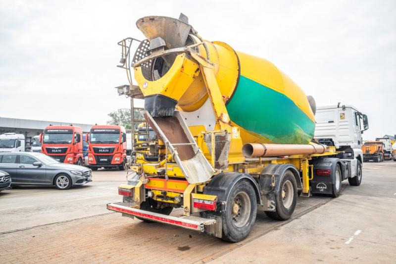 Cifa BETON MIXER/MALAXEUR/MISCHER10M3 - 콘크리트 믹서 세미 트레일러 : 사진 3 Cifa BETON MIXER/MALAXEUR/MISCHER10M3 - 콘크리트 믹서 세미 트레일러 : 사진 3
