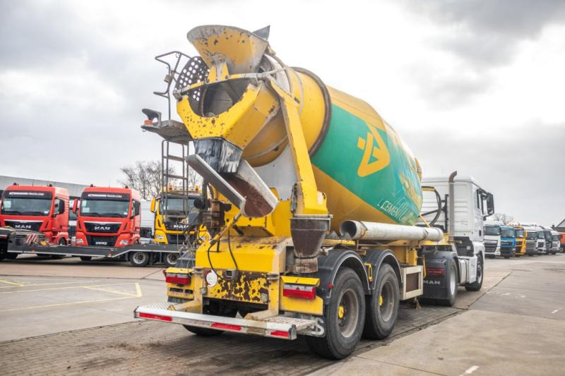 Cifa MOL BETON MIXER/MALAXEUR/MISCHER 10M3 - 콘크리트 믹서 세미 트레일러 : 사진 3 Cifa MOL BETON MIXER/MALAXEUR/MISCHER 10M3 - 콘크리트 믹서 세미 트레일러 : 사진 3