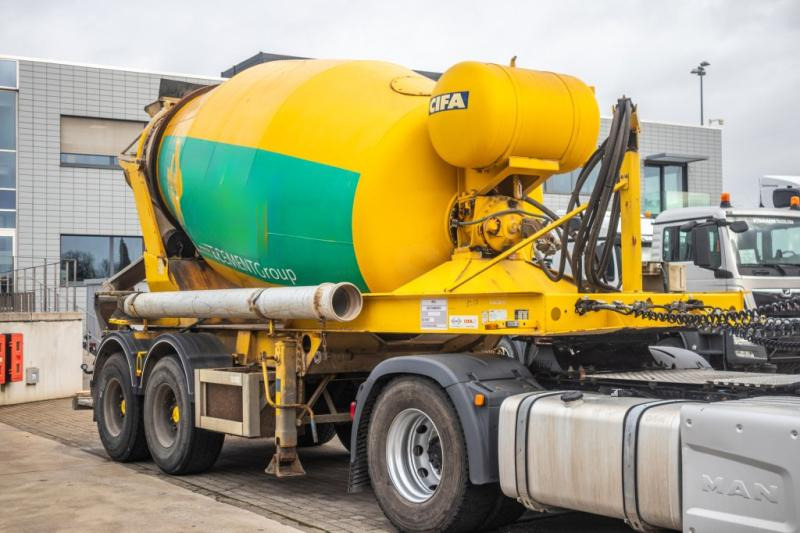 Cifa MOL BETON MIXER/MALAXEUR/MISCHER 10M3 - 콘크리트 믹서 세미 트레일러 : 사진 2 Cifa MOL BETON MIXER/MALAXEUR/MISCHER 10M3 - 콘크리트 믹서 세미 트레일러 : 사진 2
