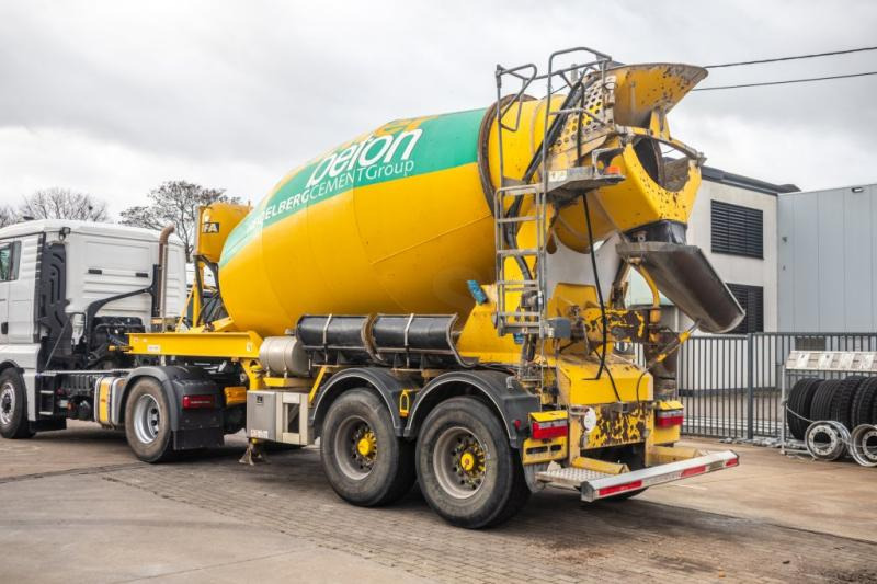 Cifa MOL BETON MIXER/MALAXEUR/MISCHER 10M3 - 콘크리트 믹서 세미 트레일러 : 사진 4 Cifa MOL BETON MIXER/MALAXEUR/MISCHER 10M3 - 콘크리트 믹서 세미 트레일러 : 사진 4