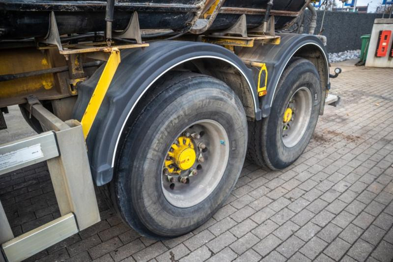 Cifa MOL BETON MIXER/MALAXEUR/MISCHER 10M3 - 콘크리트 믹서 세미 트레일러 : 사진 5 Cifa MOL BETON MIXER/MALAXEUR/MISCHER 10M3 - 콘크리트 믹서 세미 트레일러 : 사진 5