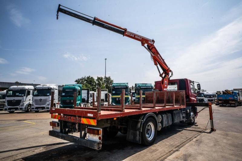 DAF 65.180 - ATLAS 100.1 - 드롭사이드/ 플랫베드 트럭, 크레인 트럭 : 사진 4 DAF 65.180 - ATLAS 100.1 - 드롭사이드/ 플랫베드 트럭, 크레인 트럭 : 사진 4