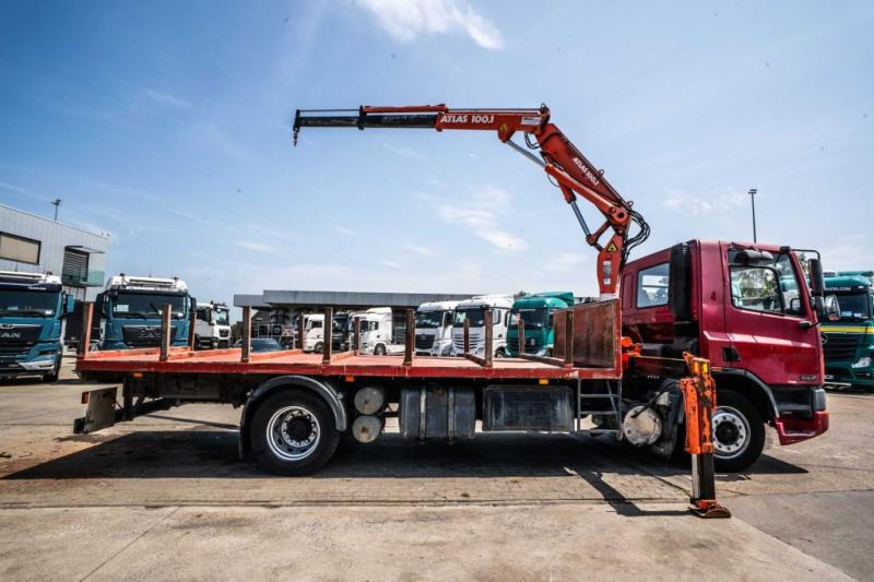 DAF 65.180 - ATLAS 100.1 - 드롭사이드/ 플랫베드 트럭, 크레인 트럭 : 사진 3 DAF 65.180 - ATLAS 100.1 - 드롭사이드/ 플랫베드 트럭, 크레인 트럭 : 사진 3