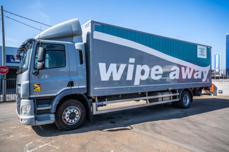 DAF CF 260 (19T) + DHOLLANDIA 2.5T. - 박스 트럭 : 사진 1 DAF CF 260 (19T) + DHOLLANDIA 2.5T. - 박스 트럭 : 사진 1