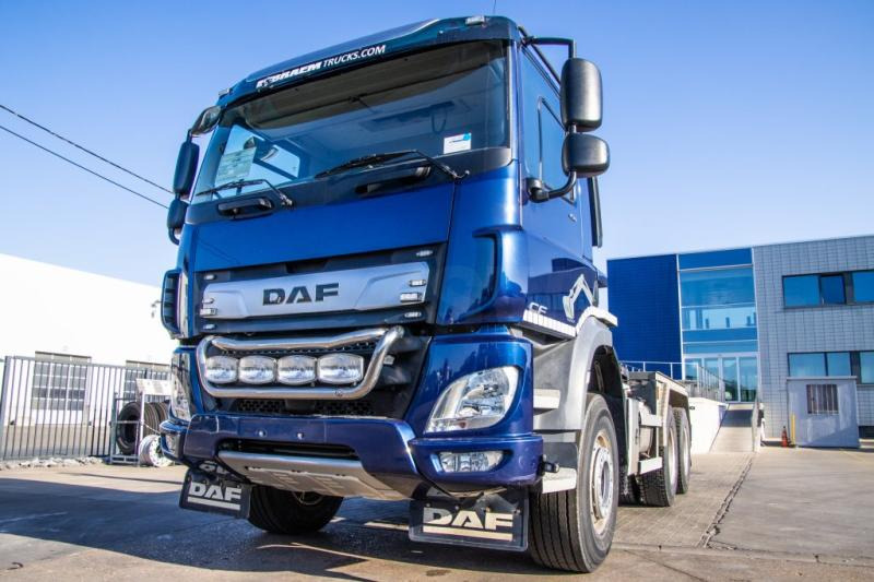 DAF CF 450+E6+INTARDER - 후크 리프트 트럭 : 사진 4 DAF CF 450+E6+INTARDER - 후크 리프트 트럭 : 사진 4