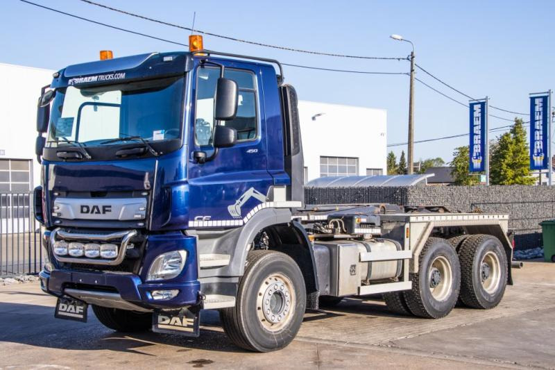 DAF CF 450+E6+INTARDER - 후크 리프트 트럭 : 사진 3 DAF CF 450+E6+INTARDER - 후크 리프트 트럭 : 사진 3