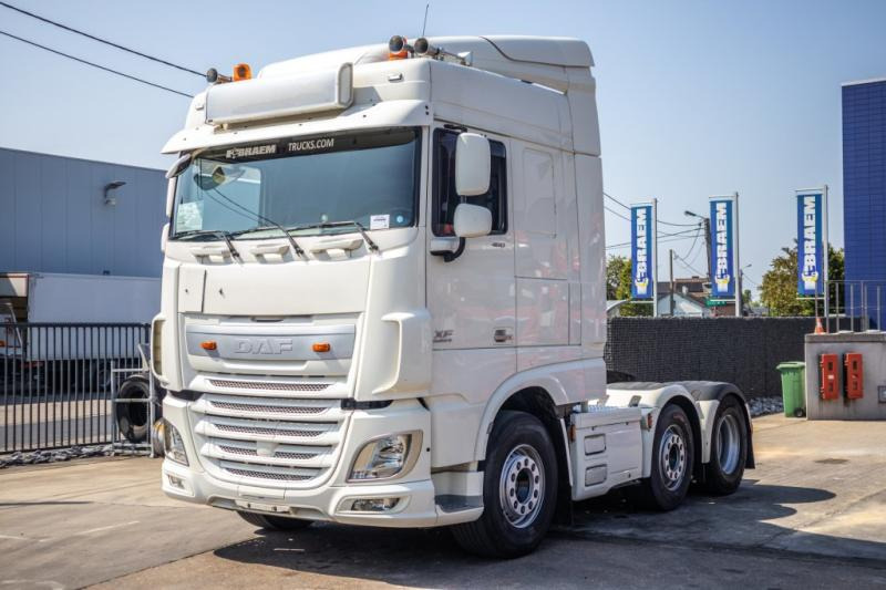 DAF XF 460-6X2-315 000 KM+ ADR - 트랙터 유닛 : 사진 1 DAF XF 460-6X2-315 000 KM+ ADR - 트랙터 유닛 : 사진 1