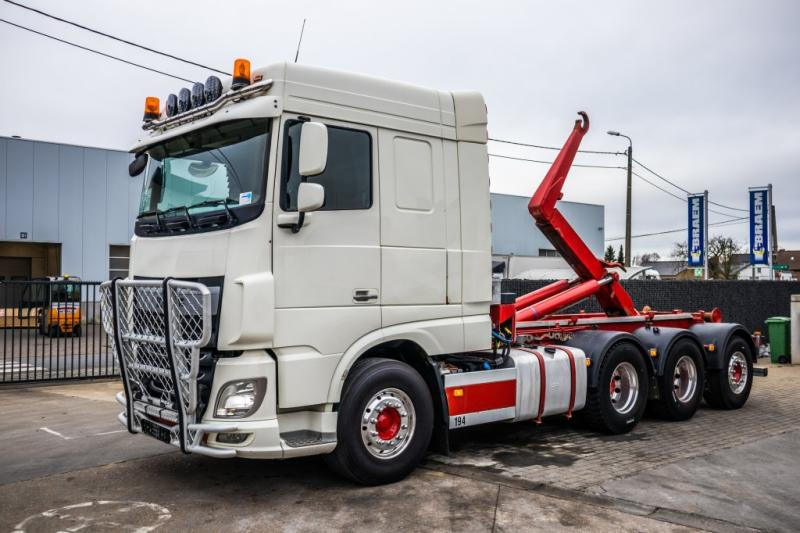 DAF XF 510 - AJK - 후크 리프트 트럭 : 사진 1 DAF XF 510 - AJK - 후크 리프트 트럭 : 사진 1