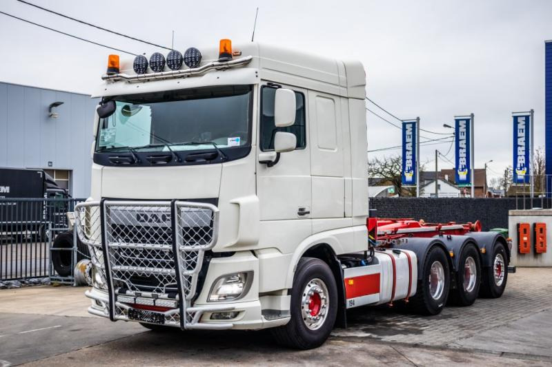 DAF XF 510 - AJK - 후크 리프트 트럭 : 사진 3 DAF XF 510 - AJK - 후크 리프트 트럭 : 사진 3