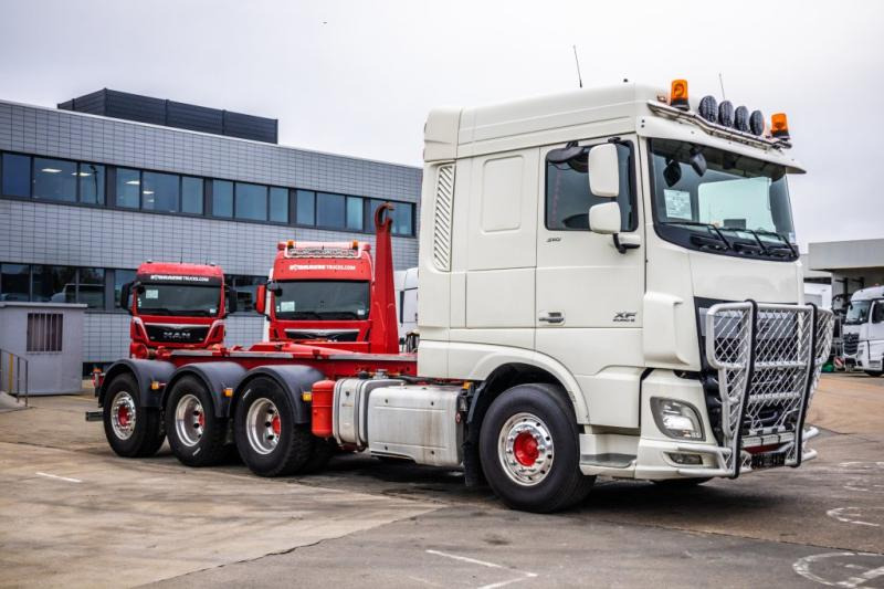 DAF XF 510 - AJK - 후크 리프트 트럭 : 사진 5 DAF XF 510 - AJK - 후크 리프트 트럭 : 사진 5