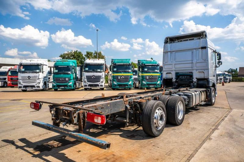 DAF XF 510 - 캡 새시 트럭 : 사진 4 DAF XF 510 - 캡 새시 트럭 : 사진 4