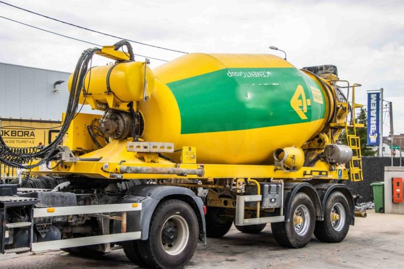 DE BUF BETON MIXER/MALAXEUR/MISCHER 10M3 - 세미 트레일러 : 사진 4 DE BUF BETON MIXER/MALAXEUR/MISCHER 10M3 - 세미 트레일러 : 사진 4