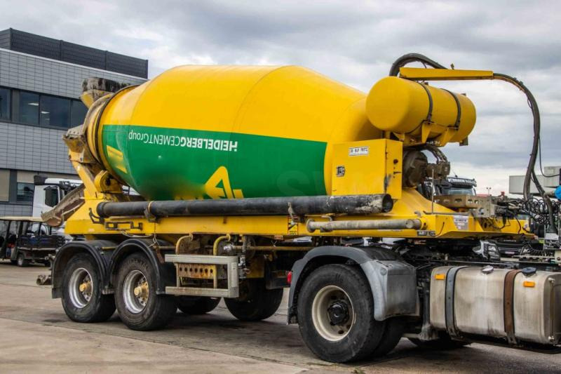 DE BUF BETON MIXER/MALAXEUR/MISCHER 10M3 - 세미 트레일러 : 사진 5 DE BUF BETON MIXER/MALAXEUR/MISCHER 10M3 - 세미 트레일러 : 사진 5