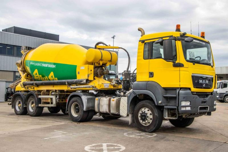 DE BUF BETON MIXER/MALAXEUR/MISCHER 10M3 - 세미 트레일러 : 사진 2 DE BUF BETON MIXER/MALAXEUR/MISCHER 10M3 - 세미 트레일러 : 사진 2