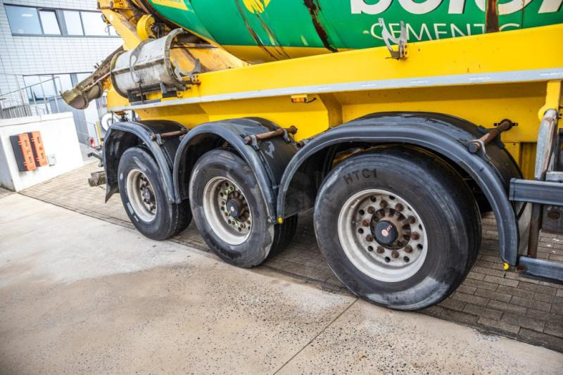 DE BUF BETON MIXER/MALAXEUR/MISCHER 12M3 - 콘크리트 믹서 세미 트레일러 : 사진 5 DE BUF BETON MIXER/MALAXEUR/MISCHER 12M3 - 콘크리트 믹서 세미 트레일러 : 사진 5