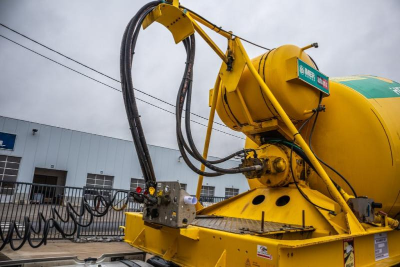 Imer BETON MIXER/MALAXEUR/MISCHER-10M3- STEERING AXLE - 콘크리트 믹서 세미 트레일러 : 사진 5 Imer BETON MIXER/MALAXEUR/MISCHER-10M3- STEERING AXLE - 콘크리트 믹서 세미 트레일러 : 사진 5