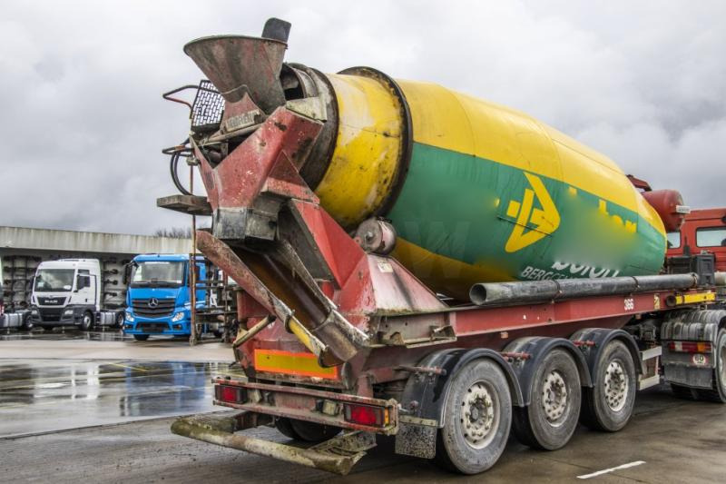 Liebherr LIEBHERR BETON MIXER/MALAXEUR/MISCHER-12M³ - 콘크리트 믹서 세미 트레일러 : 사진 3 Liebherr LIEBHERR BETON MIXER/MALAXEUR/MISCHER-12M³ - 콘크리트 믹서 세미 트레일러 : 사진 3