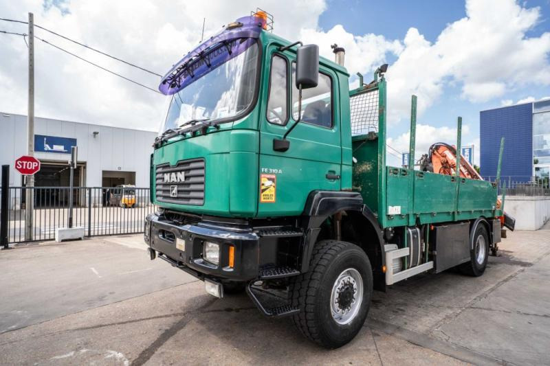 리스 MAN FE 310A-4X4+ATLAS 105.1 A3 MAN FE 310A-4X4+ATLAS 105.1 A3 : 사진 6