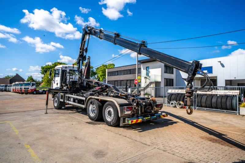 MAN TGA 26.320 BL -6X2-4+HIAB 122 E3 HIDUO - 후크 리프트 트럭, 크레인 트럭 : 사진 5 MAN TGA 26.320 BL -6X2-4+HIAB 122 E3 HIDUO - 후크 리프트 트럭, 크레인 트럭 : 사진 5
