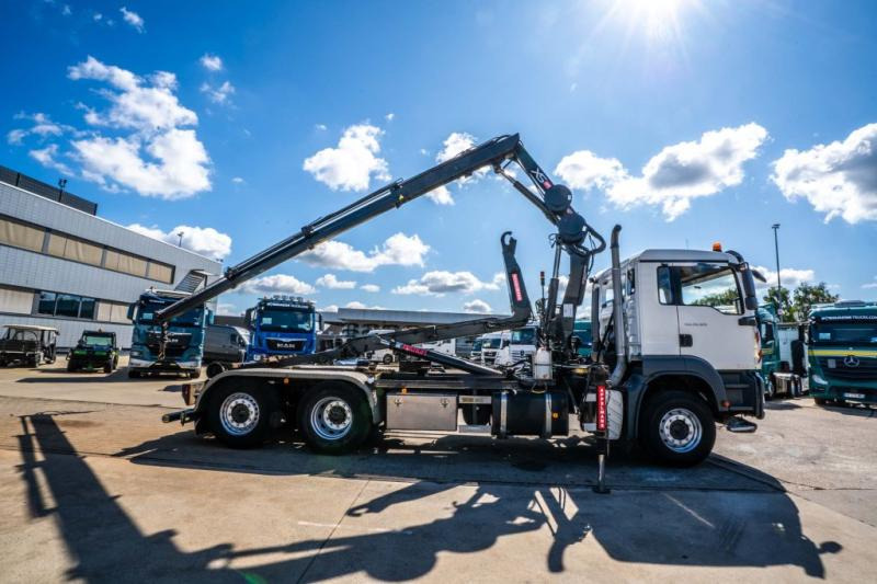 MAN TGA 26.320 BL -6X2-4+HIAB 122 E3 HIDUO - 후크 리프트 트럭, 크레인 트럭 : 사진 3 MAN TGA 26.320 BL -6X2-4+HIAB 122 E3 HIDUO - 후크 리프트 트럭, 크레인 트럭 : 사진 3