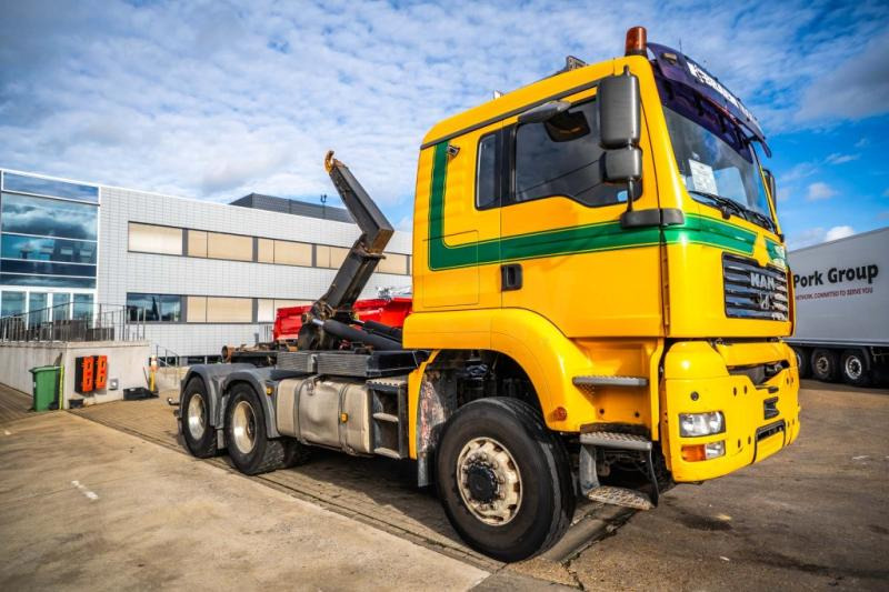 MAN TGA 33.430 BL - 후크 리프트 트럭 : 사진 3 MAN TGA 33.430 BL - 후크 리프트 트럭 : 사진 3