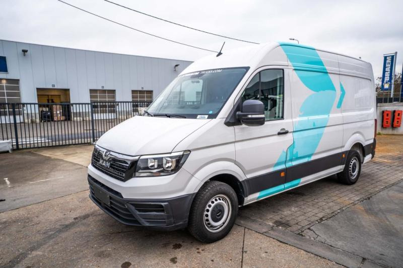 MAN TGE 3.140 - 패널 밴 : 사진 1 MAN TGE 3.140 - 패널 밴 : 사진 1