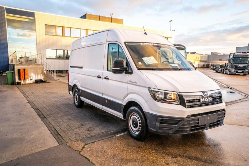 MAN TGE 3.140 - 패널 밴 : 사진 2 MAN TGE 3.140 - 패널 밴 : 사진 2