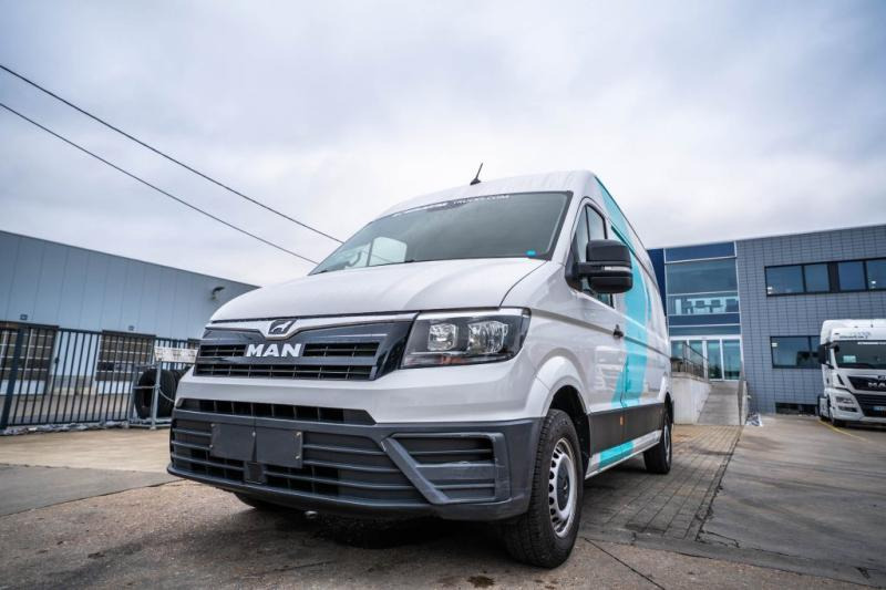 MAN TGE 3.140 - 패널 밴 : 사진 2 MAN TGE 3.140 - 패널 밴 : 사진 2
