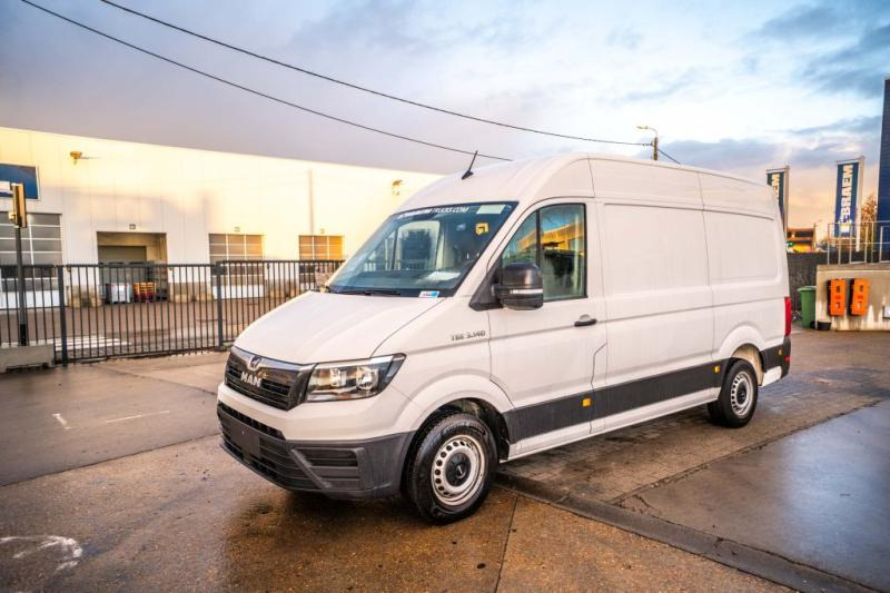 MAN TGE 3.140 - 패널 밴 : 사진 1 MAN TGE 3.140 - 패널 밴 : 사진 1