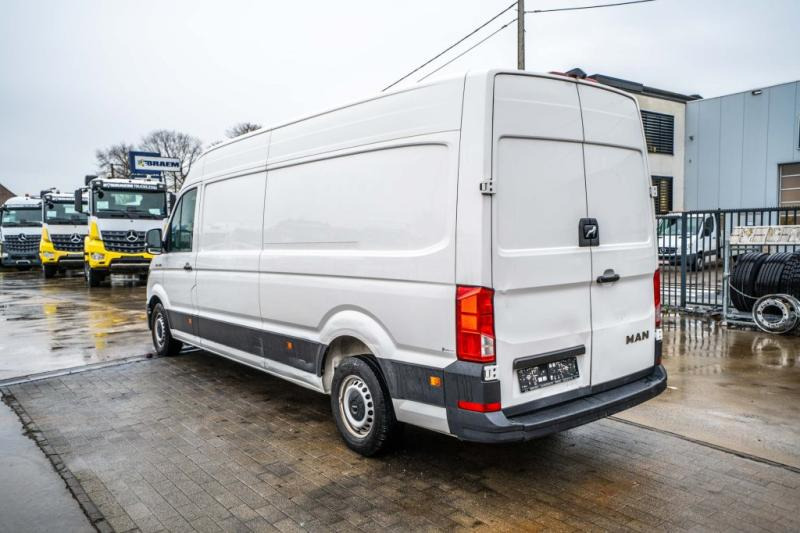 MAN TGE 3.140 - 패널 밴 : 사진 4 MAN TGE 3.140 - 패널 밴 : 사진 4